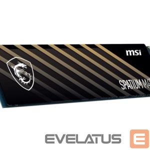 Cietais disks SSD MSI  SSD||150xTBW rating|MTBF 1500000 h|Read speed 3600 MB/s|Write speed 3100 MB/s|NVMe Yes|PCI Express 4.0|M.2|500 GB|SPATIUM M452|S78-440K210-P83 