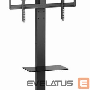TV aksesuāri Gembird  TV SET ACC FLOOR STAND 43-86"/TVS-86ST-01 