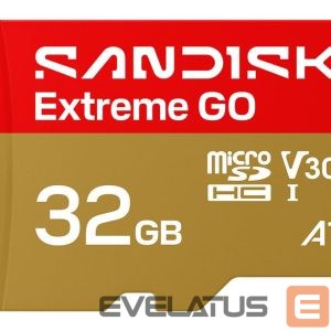 Cita datorprece SANDISK BY WESTERN DIGITAL  MEMORY MICRO SDHC 32GB UHS-I/SDSQXGN-032G-GN6MN 