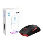 Datora pele MSI  MOUSE USB OPTICAL WRL GAMING/FORGE GM340 WIRELESS BLACK 