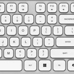 Datora tastatūra MSI  KEYBOARD +MOUSE/FORGE K210 W COMBO WHITE 