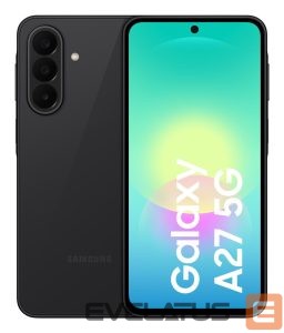 Viedtālrunis Samsung  MOBILE PHONE GALAXY A27 5G/256GB BLACK SM-A276B 