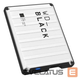 Cietais disks HDD Western Digital  External HDD||2000 GB|Colour White|WDBSYM0020BWT-WESN 