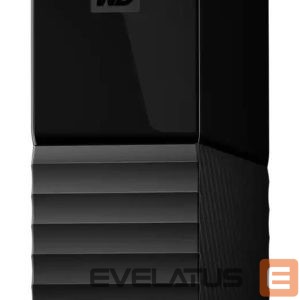 Cietais disks HDD Western Digital  External HDD||Colour Black|26000 GB|WDBBGB0260HBK-EESN 
