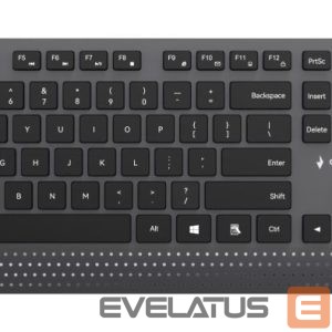 Datora tastatūra Gembird  KEYBOARD MULTIMEDIA USB ENG/BLACK KB-MCH-06 