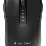 Datora pele Gembird  MOUSE USB OPTICAL WRL/MUSW2-4B-01 