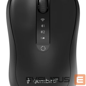 Datora pele Gembird  MOUSE USB OPTICAL WRL/MUSW2-4B-01 