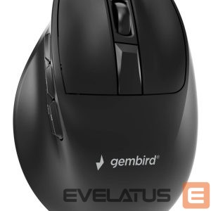 Datora pele Gembird  MOUSE USB OPTICAL WRL/MUSW3-9B-01 