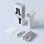 Citas preces Jisulife  JisuLife Handheld Fan 9 Grey. 