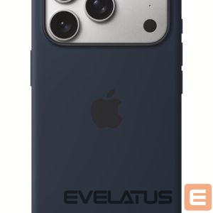 Aizmugurējais vāciņš Apple  MGFH4ZM/A iPhone 17 Pro Silicone Case with MagSafe, Midnight 