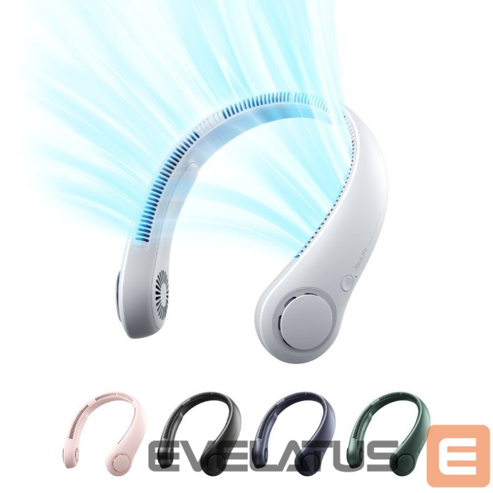 Viedierīce Jisulife JisuLife Neck Fan 3 Grey