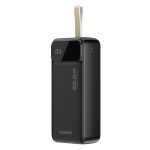 Ārējais akumulators Choetech  Choetech Power Bank 30000 mAh Black