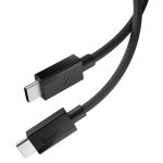 Kabelis Spigen  Spigen Essential EB6015CC USB-C Cable 60W 150 cm - Black 