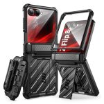 Aizmugurējais vāciņš Supcase  Supcase Unicorn Beetle Pro Case for Samsung Galaxy Z Flip 8 - Black 