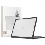 Aizmugurējais vāciņš Tech-Protect  Tech-Protect Velar Case for MacBook Air 15" 2023 / 2024 / 2025 / 2026 - Transparent Black 