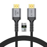Citas preces Tech-Protect  Tech-Protect UltraBoost HDMI 2.1 4K 120HZ / 8K 60HZ cable 100 cm - black 