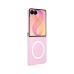 Citas preces Samsung  Samsung Clear Magnet Case for Samsung Galaxy Z Flip 8 0.8mm MagSafe Compatible - Transparent 