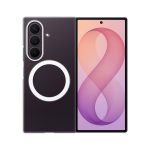 Citas preces Samsung  Samsung Clear Magnet Case for Samsung Galaxy Z Fold 8 Ultra 0.8 mm compatible with MagSafe + 2 pcs. anti-reflective film - transparent 