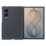 Citas preces Samsung  Samsung Silicone Magnet Case for Samsung Galaxy Z Fold 8 compatible with MagSafe + 2 anti-reflective films - black 