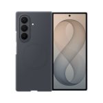 Citas preces Samsung  Samsung Silicone Magnet Case for Samsung Galaxy Z Fold 8 compatible with MagSafe + 2 anti-reflective films - black 