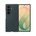 Citas preces Samsung  Samsung Silicone Magnet Case for Samsung Galaxy Z Fold 8 compatible with MagSafe + 2 anti-reflective films - green 