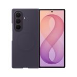 Citas preces Samsung  Samsung Silicone Magnet Case for Samsung Galaxy Z Fold 8 compatible with MagSafe + 2 anti-reflective films - purple 