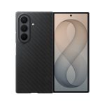 Citas preces Samsung  Samsung Carbon Magnet Case for Samsung Galaxy Z Fold 8 Ultra compatible with MagSafe + 2 anti-reflective films - black 