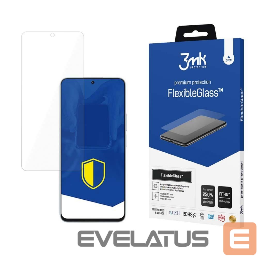 Aizsargstikls 3MK Honor 90 Lite - 3mk FlexibleGlass