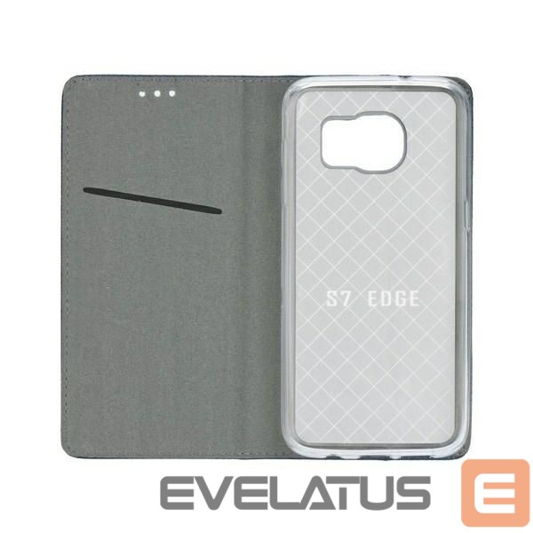 Atveramie maciņi iLike - Etui Smart Magnet book Xiaomi Redmi A3 granatowy /navy