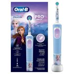 Matu kopšana Oral-B  Oral-B Electric Toothbrush Vitality PRO Kids Frozen Rechargeable For children Number of brush heads included 1 Blue Number of teeth brushing 
