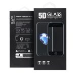 Aizsargstikls OEM  5D Full Glue Tempered Glass - for Samsung Galaxy A16 4G / A16 5G / M16 5G black 