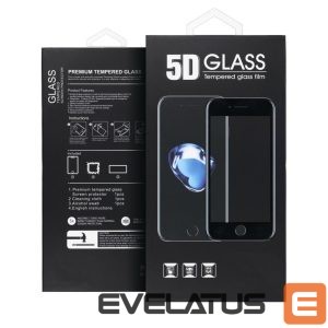 Aizsargstikls OEM  5D Full Glue Tempered Glass - for Samsung Galaxy A16 4G / A16 5G / M16 5G black 