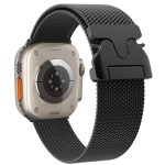 Siksniņa Hurtel  Titanium Milanese Loop Bracelet 42/44/45/46/49 mm - Black 