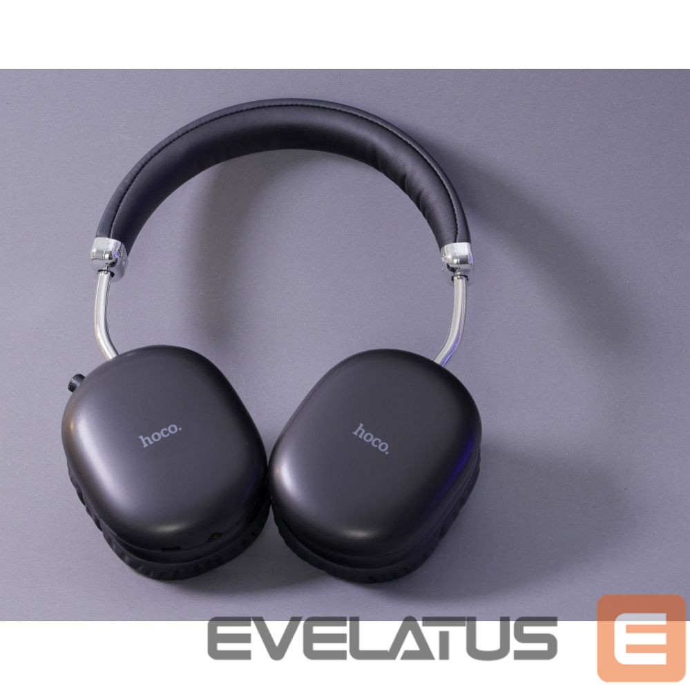 Bezvadu austiņas Hoco Wireless headphones Hoco W35 Max black
