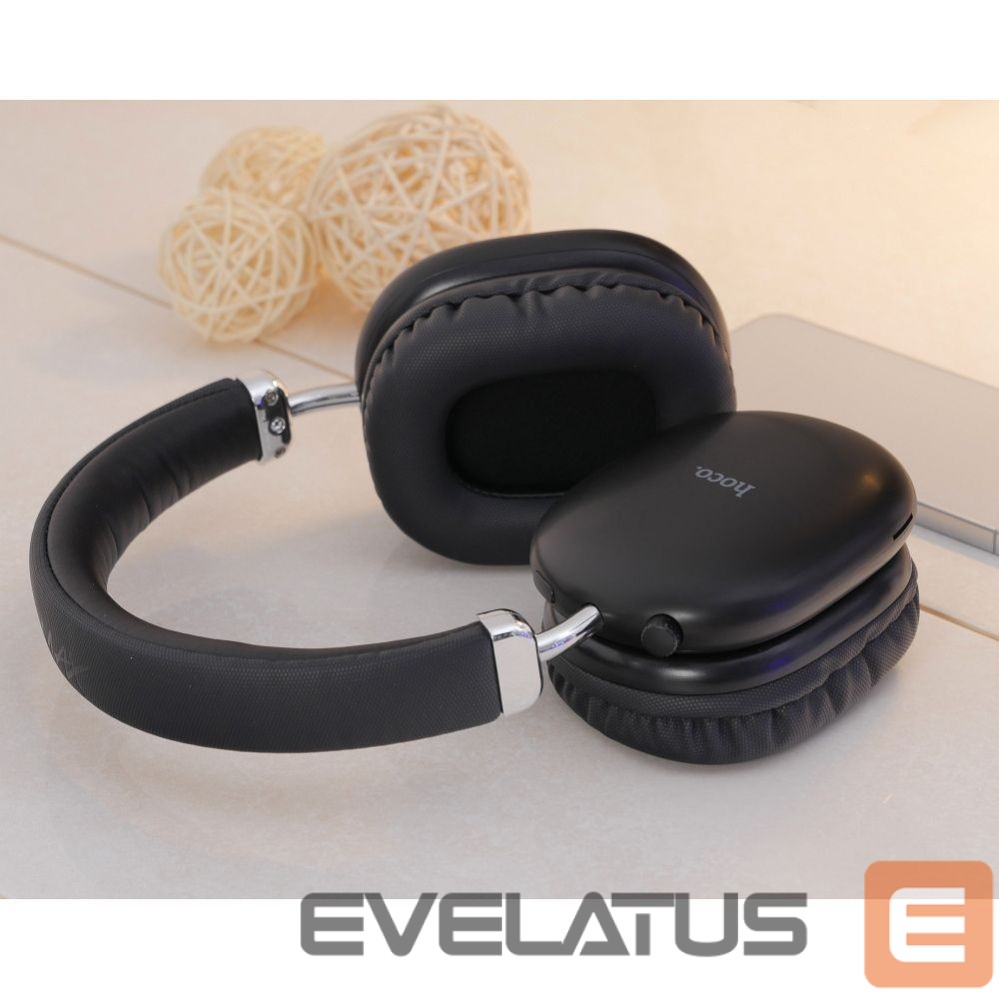 Bezvadu austiņas Hoco Wireless headphones Hoco W35 Max black