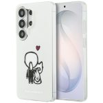 Aizmugurējais vāciņš Karl Lagerfeld - KARL LAGERFELD case for SAMSUNG S26 Ultra KLHMS26L6HKCBHH (Magnetic IML K&C Back Logo) transparent 