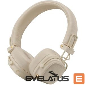 Bezvadu austiņas Marshall  Wireless headphones Marshall Major V cream 
