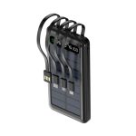 Ārējais akumulators Setty  Setty solar power bank SLR-100 10000 mAh black 