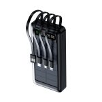 Ārējais akumulators Setty  Setty solar power bank SLR-120 20000 mAh black 