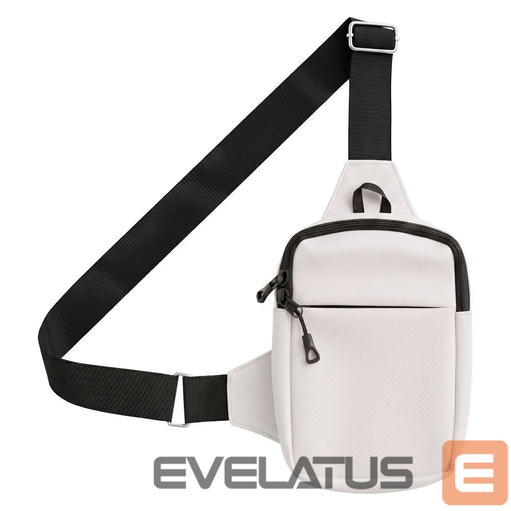 Maciņš universāla grāmata iLike Crossbody bag Urbanflex white