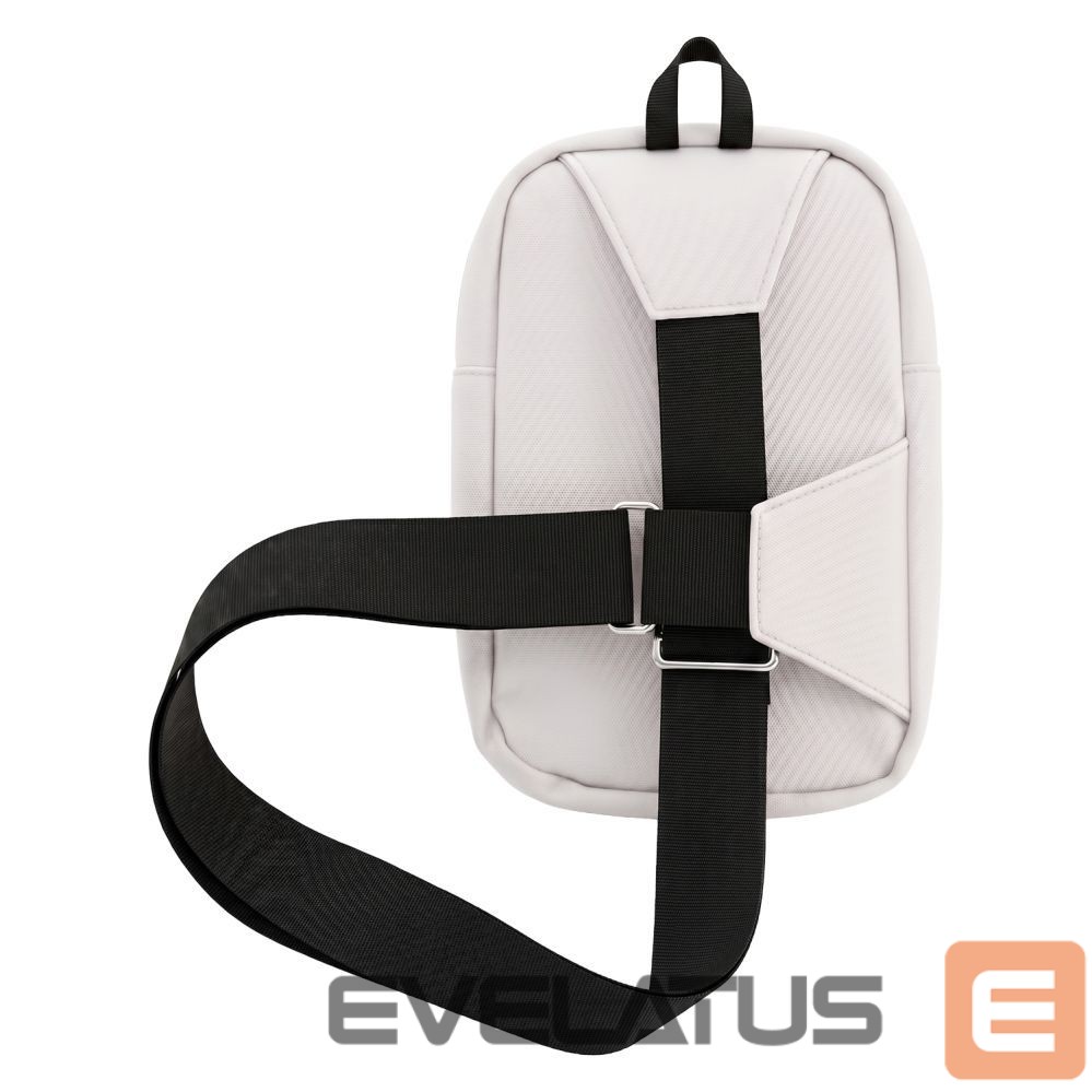 Maciņš universāla grāmata iLike Crossbody bag Urbanflex white