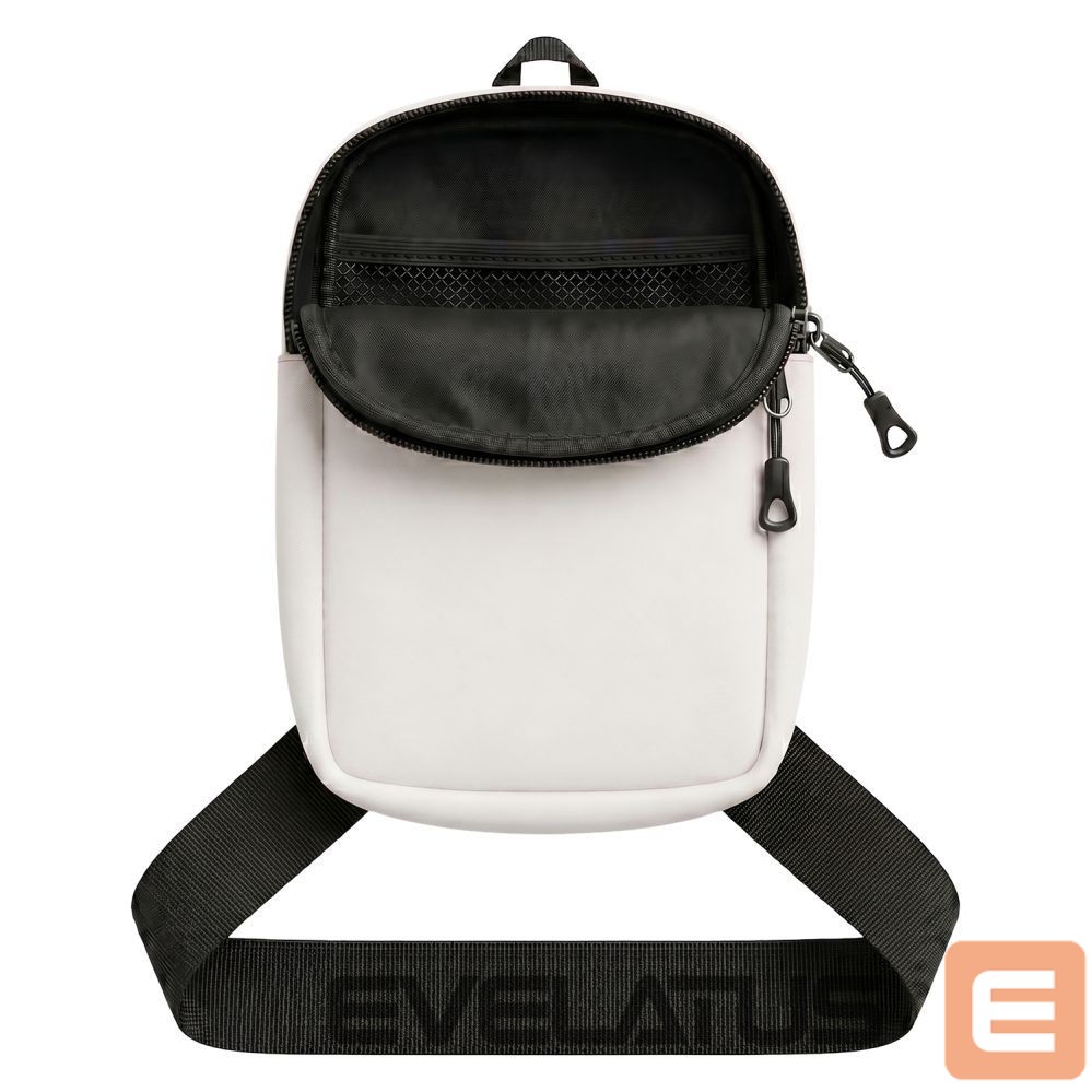 Maciņš universāla grāmata iLike Crossbody bag Urbanflex white