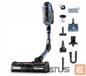 Putekļusūcējs TEFAL  | Vacuum cleaner | TY99C X-Force Flex 14.60 Aqua | Cordless operating | Handstick and Handheld | 32.4 V | Black/Blue | Warranty 24 month(s) 