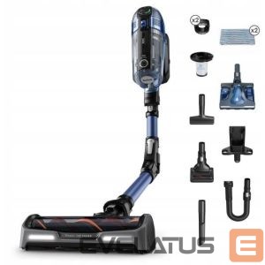 Putekļusūcējs TEFAL  | Vacuum cleaner | TY99C X-Force Flex 14.60 Aqua | Cordless operating | Handstick and Handheld | 32.4 V | Black/Blue | Warranty 24 month(s) 