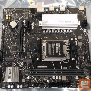 Pamatplate Intel procesorsiem Asus  SALE OUT.  PRIME B650M-R |  Processor family AMD B650 | Processor socket 1 x Socket AM5 | 2 DIMM slots - DDR5, ECC, unbuffered | Supported hard disk drive interfaces SATA-600 (RAID), 2 x M.2 | Number of SATA connectors 4 | USED, REFURBISHED, WITHOUT ORIGINAL PACKAGING AND ACCESSORIES, ONLY BACKPANEL INCLUDED 