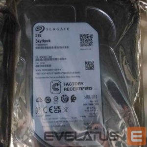 Cietais disks HDD SeaGate  SALE OUT.  ST2000VX017 SkyHawk Surveillance 2 TB, 256 MB, SATA 6Gb/s |  ST2000VX017 SkyHawk Surveillance | 2000 GB | USED, REFURBISHED | 256 MB 
