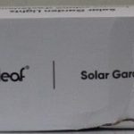 Galda lampa Nanoleaf  SALE OUT.  Solar Garden Lights V1.5 2 Sets |  DAMAGED PACKAGING 
