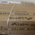 Citas preces Lanberg  SALE OUT.  Rack cabinet 19" wall-mounted 4U 600 fast assembly (flat pack), black | SALE OUT.  Rack cabinet 19" wall-mounted 4U 600 fast assembly (flat pack) | WFFA-5604-10B | Black | DAMAGED PACKAGING, UNPACKED 