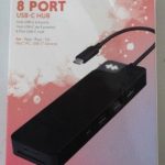 Bezvadu austiņas HYPER  SALE OUT.  Drive Flex 8 Port USB-C Hub, Black |  Drive Flex 8 Port USB-C Hub, Black | HD4102BKGL | HDMI ports quantity 1 | Warranty 23 month(s) | DAMAGED PACKAGING 