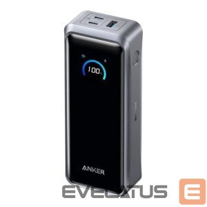 Ārējais akumulators Anker  Prime power bank - USB, 2 x USB-C - 300 Watt | 26250 mAh | Black 